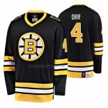 Camiseta Hockey Boston Bruins Bobby Orr 1962 Heritage Premier Breakaway Negro