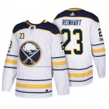 Camiseta Hockey Buffalo Sabres Sam Reinhart 2018 New Season Team Road Blanco
