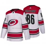 Camiseta Hockey Carolina Hurricanes Teuvo Teravainen New Season Team Road 2018 Blanco