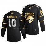Camiseta Hockey Golden Edition Florida Panthers Brett Connolly Limited Autentico 2020-21 Negro