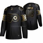 Camiseta Hockey Golden Edition Philadelphia Flyers Eric Lindros Retired Jugador Autentico Negro Camiseta Hockey Golden Edition Philadelphia Flyers Eric Lindros Retired Jugador Autentico Negro