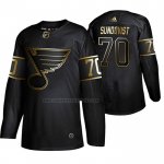 Camiseta Hockey Golden Edition St. Louis Blues Alex Pietrangelo Autentico Blanco