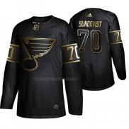 Camiseta Hockey Golden Edition St. Louis Blues Alex Pietrangelo Autentico Blanco