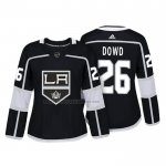 Camiseta Hockey Mujer Los Angeles Kings Nic Dowd Autentico Jugador Negro