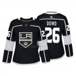Camiseta Hockey Mujer Los Angeles Kings Nic Dowd Autentico Jugador Negro