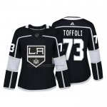 Camiseta Hockey Mujer Los Angeles Kings Tyler Toffoli Autentico Jugador Negro
