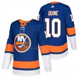 Camiseta Hockey New York Islanders Alan Quine Autentico Primera 2018 Azul