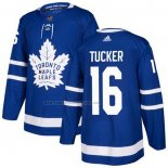 Camiseta Hockey Nino Toronto Maple Leafs Darcy Tucker Primera Autentico Azul