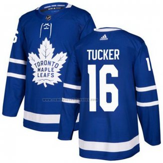 Camiseta Hockey Nino Toronto Maple Leafs Darcy Tucker Primera Autentico Azul