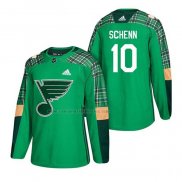Camiseta Hockey St. Louis Blues Personalizada Negro