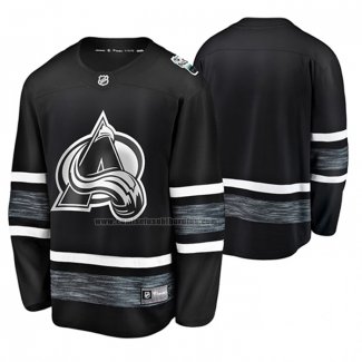 Camiseta Hockey 2019 All Star Colorado Avalanche Negro