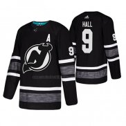 Camiseta Hockey 2019 All Star New Jersey Devils Taylor Hall Negro2