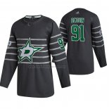 Camiseta Hockey 2020 All Star Dallas Stars Tyler Seguin Autentico Gris