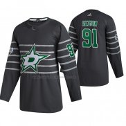 Camiseta Hockey 2020 All Star Dallas Stars Tyler Seguin Autentico Gris