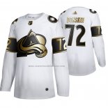 Camiseta Hockey Golden Edition Colorado Avalanche Joonas Donskoi Limited Blanco