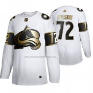 Camiseta Hockey Golden Edition Colorado Avalanche Joonas Donskoi Limited Blanco