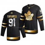 Camiseta Hockey Golden Edition Toronto Maple Leafs John Tavares Limited Autentico 2020-21 Negro Camiseta Hockey Golden Edition Toronto Maple Leafs John Tavares Limited Autentico 2020-21 Negro