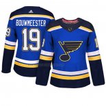 Camiseta Hockey Mujer St. Louis Blues Alex Pietrangelo Retro Premier Azul