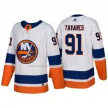 Camiseta Hockey New York Islanders John Tavares New Outfitted 2018 Blanco