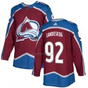 Camiseta Hockey Nino Colorado Avalanche Gabriel Landeskog Primera Autentico Rojo