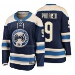 Camiseta Hockey Nino Columbus Blue Jackets Artemi Panarin 2019 Alterno Breakaway Azul