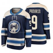 Camiseta Hockey Nino Columbus Blue Jackets Artemi Panarin 2019 Alterno Breakaway Azul