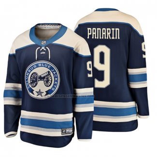 Camiseta Hockey Nino Columbus Blue Jackets Artemi Panarin 2019 Alterno Breakaway Azul