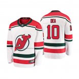 Camiseta Hockey Nino New Jersey Devils Jean Sebastien Dea Alterno Breakaway Blanco