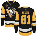 Camiseta Hockey Nino Pittsburgh Penguins Phil Kessel 50 Anniversary Primera Premier Negro