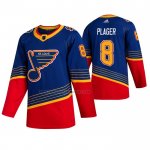 Camiseta Hockey St. Louis Blues Alterno Azul