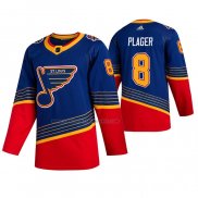 Camiseta Hockey St. Louis Blues Tyler Tucker Primera Premier Breakaway Azul