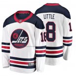 Camiseta Hockey Winnipeg Jets Bryan Little Heritage Breakaway Blanco