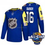 Camiseta Hockey 2018 All Star Florida Panthers Aleksander Barkov Autentico Azul