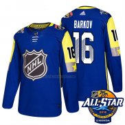 Camiseta Hockey 2018 All Star Florida Panthers Aleksander Barkov Autentico Azul