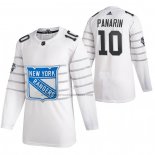 Camiseta Hockey 2020 All Star New York Rangers Panarin Autentico Blanco