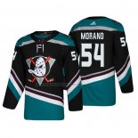 Camiseta Hockey Anaheim Ducks Antoine Morand Alterno 25th Aniversario Autentico Negro