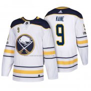 Camiseta Hockey Buffalo Sabres Evander Kane 2018 New Season Team Road Blanco