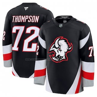 Camiseta Hockey Buffalo Sabres Tage Thompson Alterno Negro