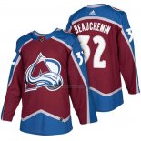 Camiseta Hockey Colorado Avalanche Francois Beauchemin Premier 2017-2018 Rojo