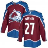 Camiseta Hockey Colorado Avalanche Wensink Primera Autentico Rojo