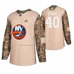 Camiseta Hockey New York Islanders Robin Lehner Veterans Day Camuflaje