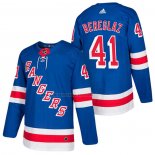 Camiseta Hockey New York Rangers Alexei Bereglazov Autentico Primera 2018 Azul