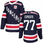 Camiseta Hockey New York Rangers Phil Esposito 2018 Winter Classic Azul