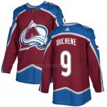 Camiseta Hockey Nino Colorado Avalanche Matt Duchene Primera Autentico Rojo