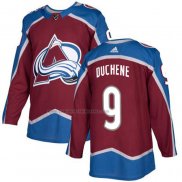 Camiseta Hockey Nino Colorado Avalanche Matt Duchene Primera Autentico Rojo