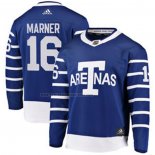 Camiseta Hockey Nino Toronto Maple Leafs Mitchell Marner Autentico 2018 Arenas Throwback Azul
