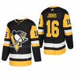 Camiseta Hockey Pittsburgh Penguins Josh Jooris Primera Autentico Jugador Negro