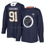 Camiseta Hockey St. Louis Blues Alex Pietrangelo Autentico Primera 2018 Azul