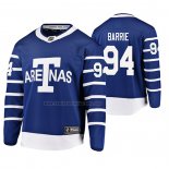 Camiseta Hockey Toronto Maple Leafs Tyson Barrie Throwback Breakaway Jugador Azul