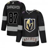 Camiseta Hockey Vegas Golden Knights Vadim Shipachyov City Joint Name Stitched Negro